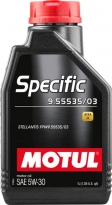 Motul Specific 9.55535/03 SAE 5W30