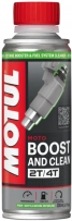 Motul Boost and Clean Scooter