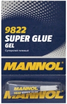 Mannol 9822 Gel Super Glue