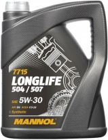 Mannol Longlife 504/507 5W30