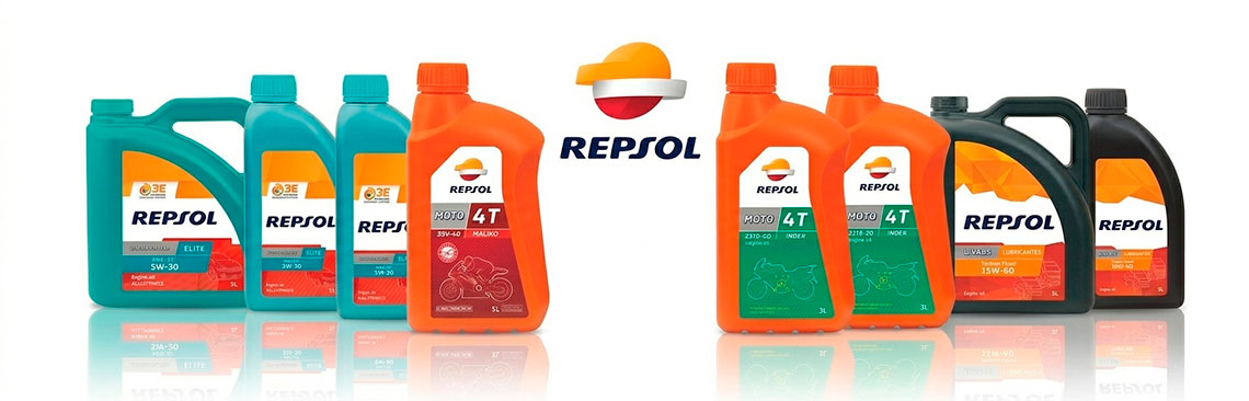 Масла Repsol