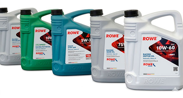 Масла Rowe