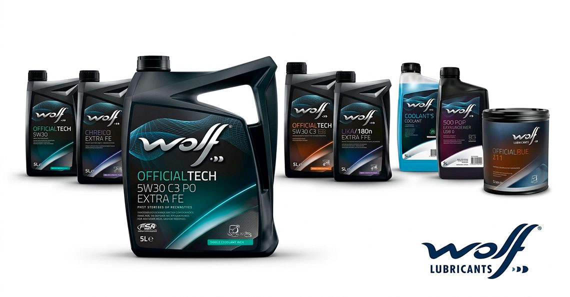 Моторні масла Wolf