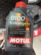 Фото відгук Motul 8100 X-clean GEN2 5W-40