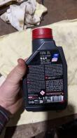 Фото відгук Motul Fork Oil Medium Factory Line 10W