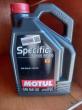 Фото відгук Motul Specific 504.00-507.00 5W-30